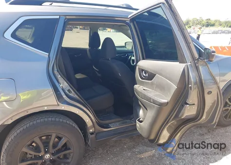 2018 Nissan Rogue Sv from USA, damaged, VIN 5N1AT2MTXJC747399